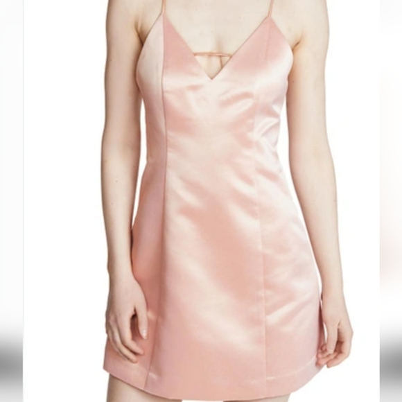 ALICE + OLIVIA Satin dress - Picture 11 of 14